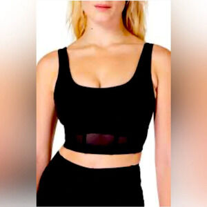 Sweaty Betty Power Contour Corset Women’s Bra color black size XS MSRP $78.00